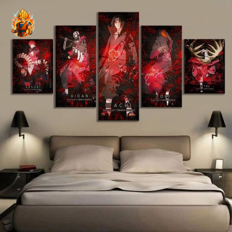 Akatsuki-Gemälde – Naruto Shippuden™