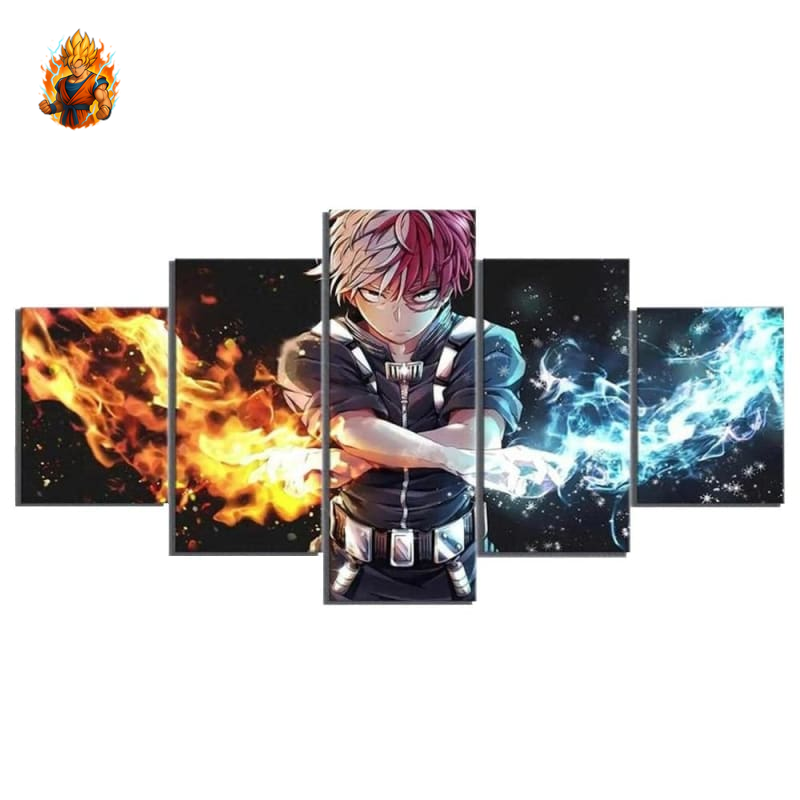 Gemälde von Shoto Todoroki – My Hero Academia™