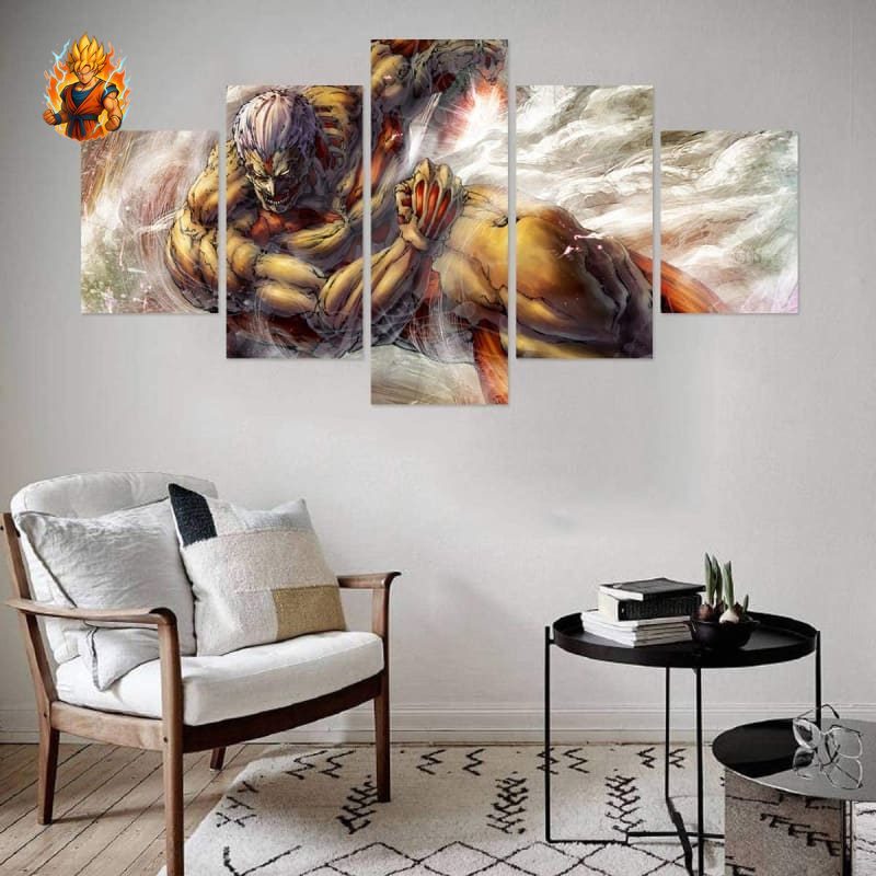 Gemälde „Armored Titan“ von Reiner Braun – Attack on Titan™