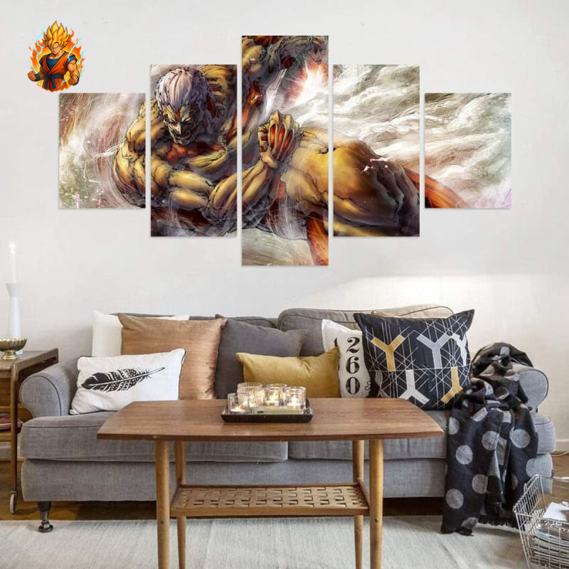 Gemälde „Armored Titan“ von Reiner Braun – Attack on Titan™