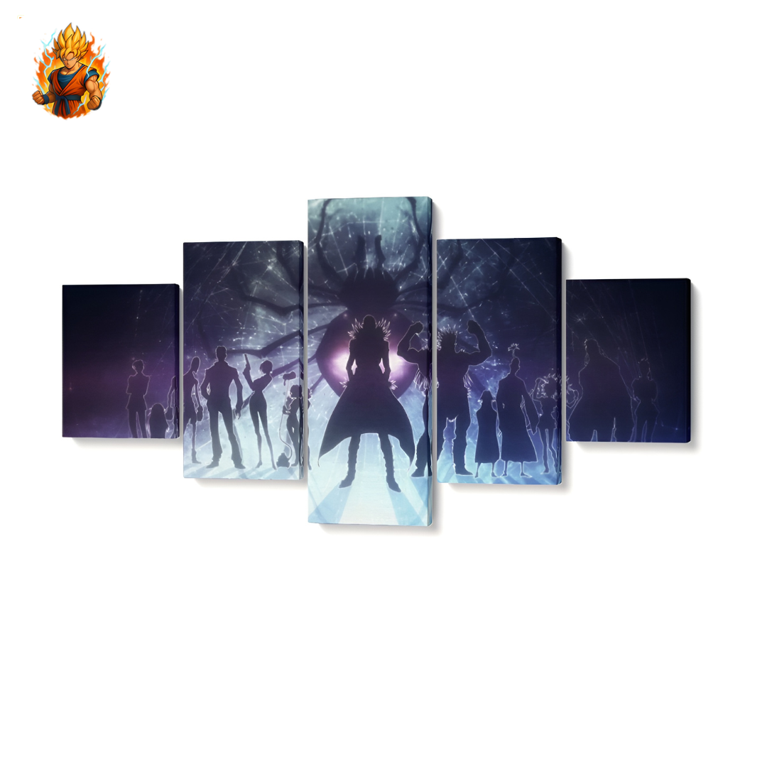 Phantom Troupe-Tisch – HunterxHunter™