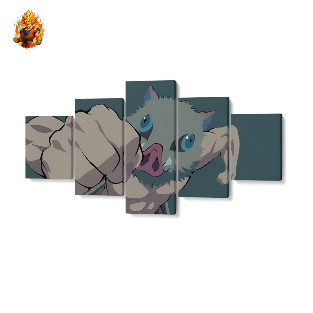 Inosuke-Gemälde – Demon Slayer™