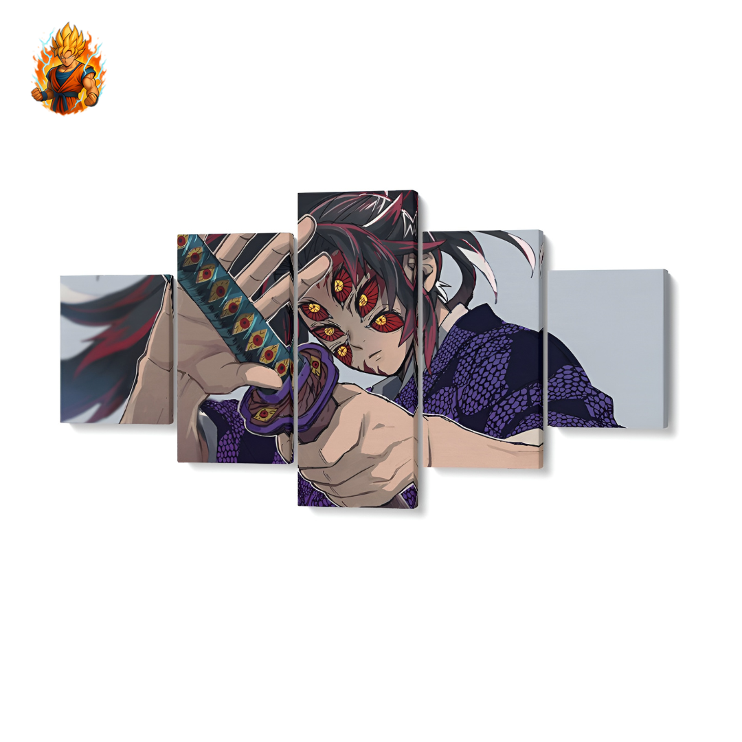 Kokushibo-Gemälde – Demon Slayer™