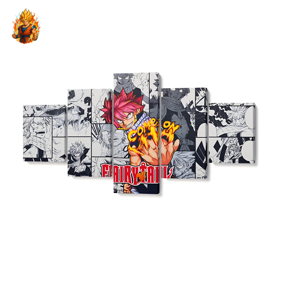 Natsu Dragnir-Gemälde – Fairy Tail™