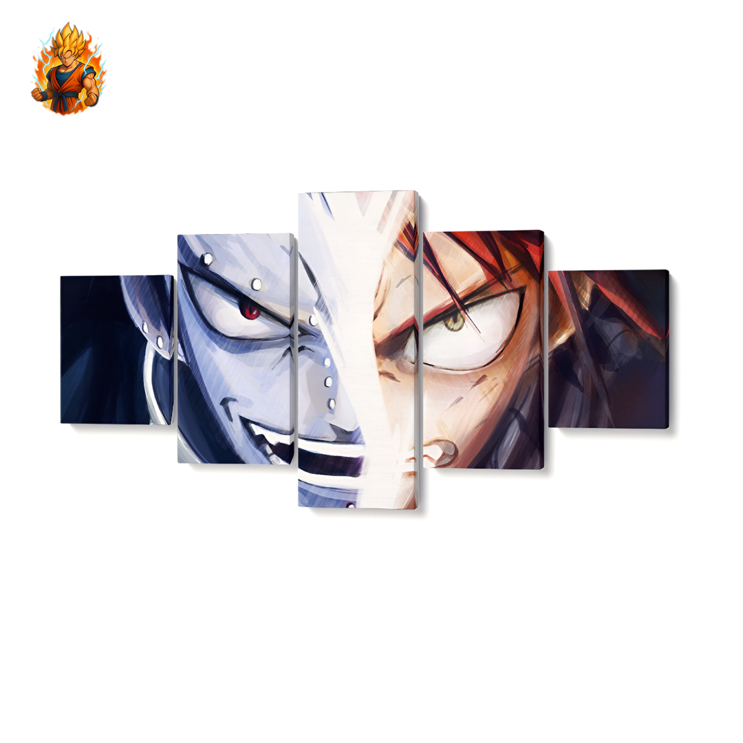 Natsu x Gajeel-Gemälde – Fairy Tail™