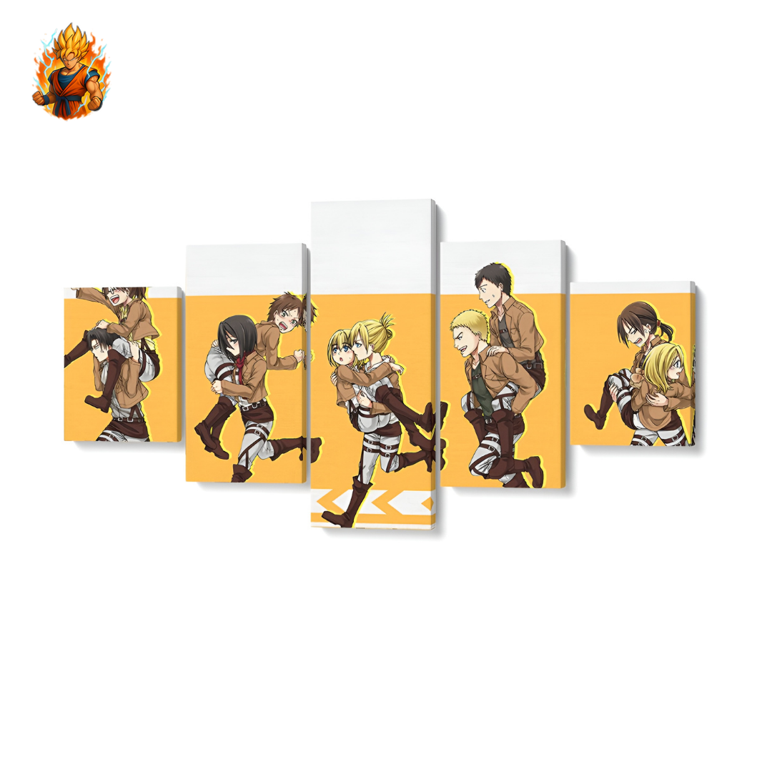 All Stars Tisch - Attack on Titan™