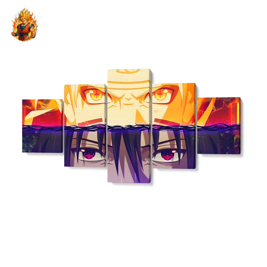 Naruto x Sasuke-Gemälde – Naruto Shippuden™