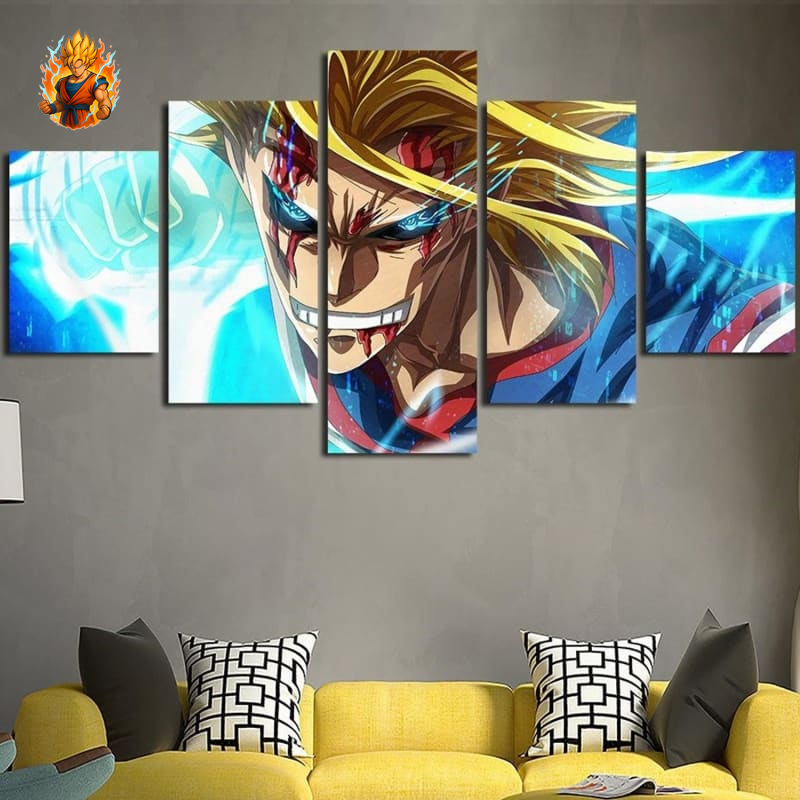 All Might-Gemälde – My Hero Academia™