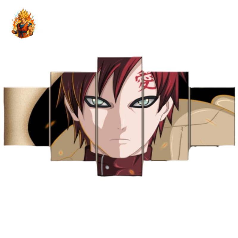 Gaara-Gemälde – Naruto Shippuden™