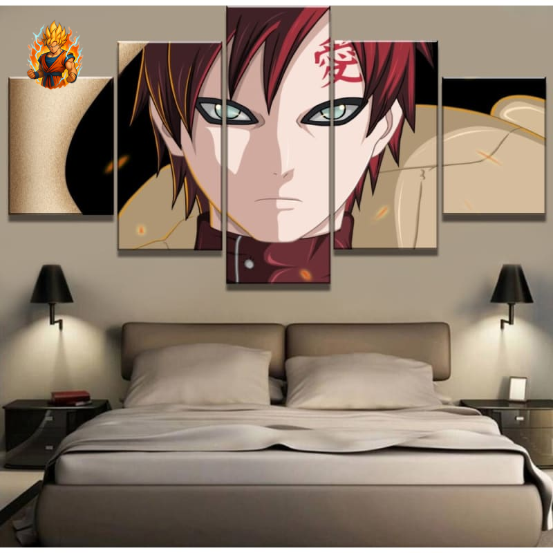 Gaara-Gemälde – Naruto Shippuden™