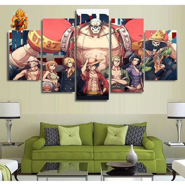 Mugiwara Crew Tisch - One Piece™