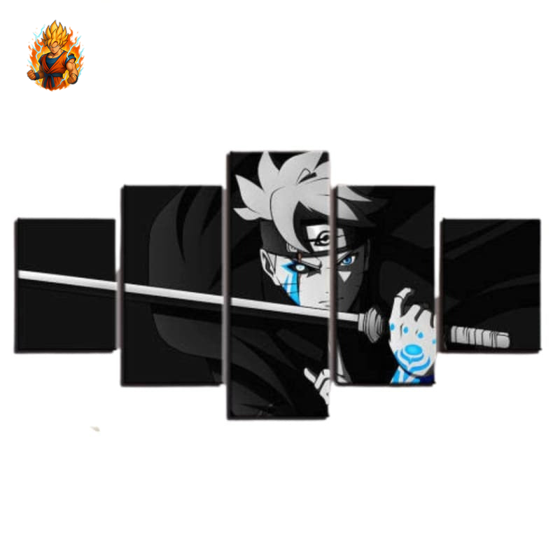 Boruto Uzumaki Gemälde – Naruto Shippuden™