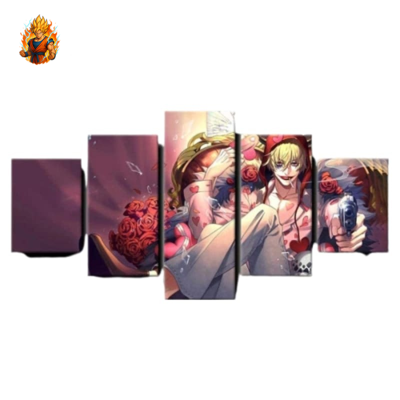 Don Quijote Rocinante „Corazon“ Gemälde – One Piece™