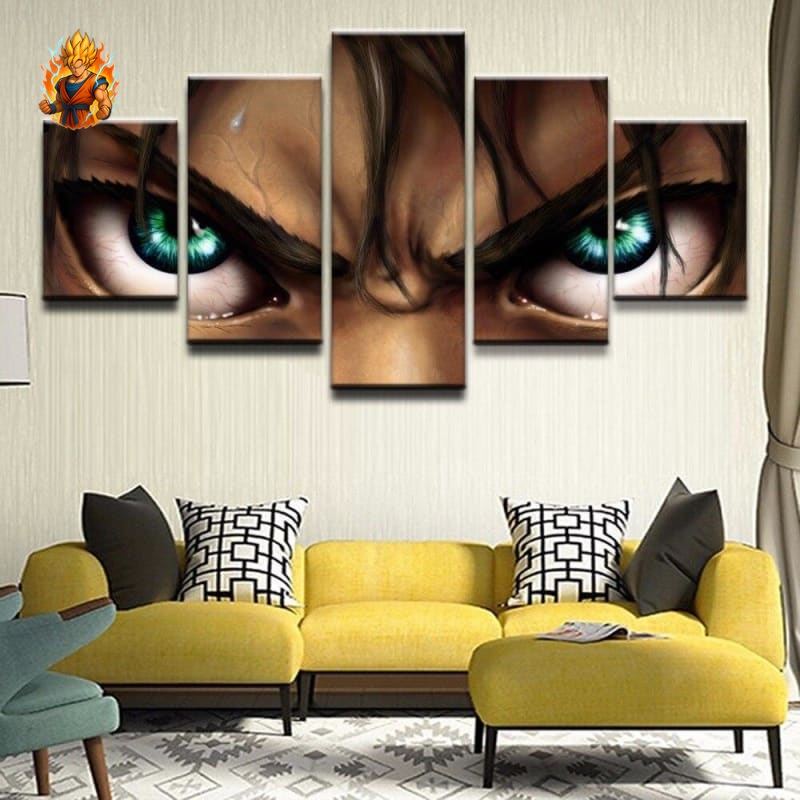 Eren Jäger Gemälde - Attack on Titan™