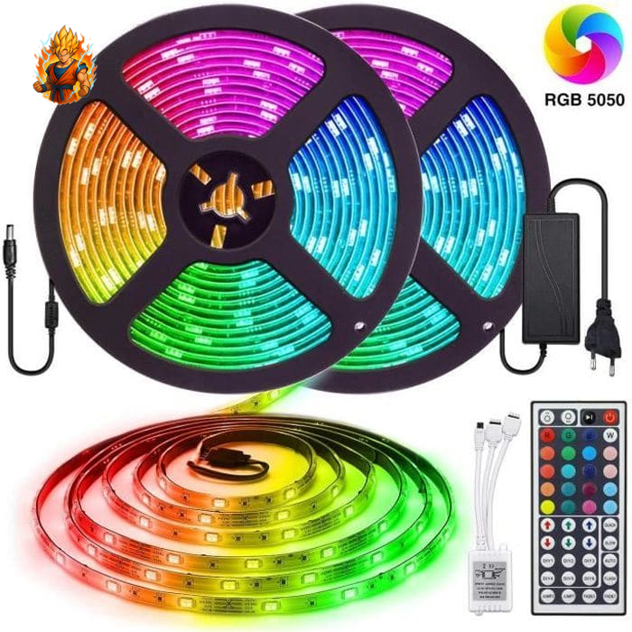 LED Neonstreifen Wanddekoration