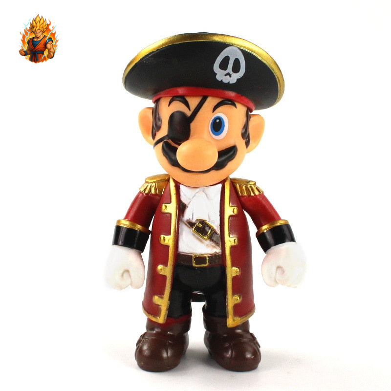 Figurine Mario Pirate 12cm