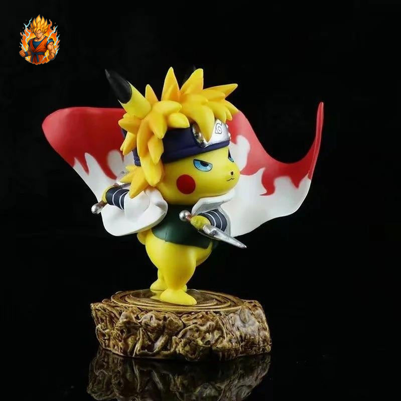 Pokémon Pikachu Naruto Minato Figur
