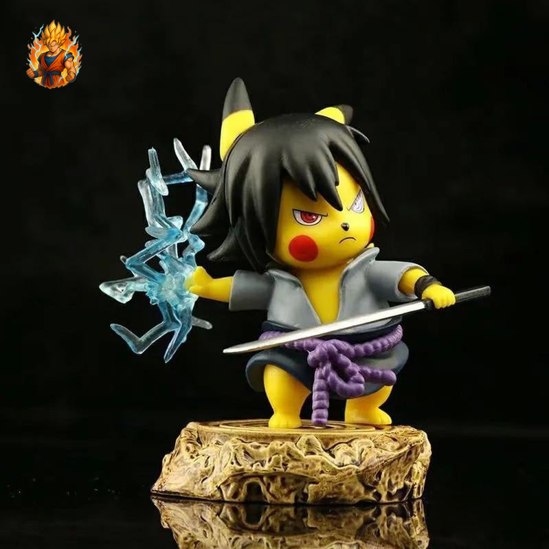 Pokémon-Figur Pikachu Sasuke Uchiha