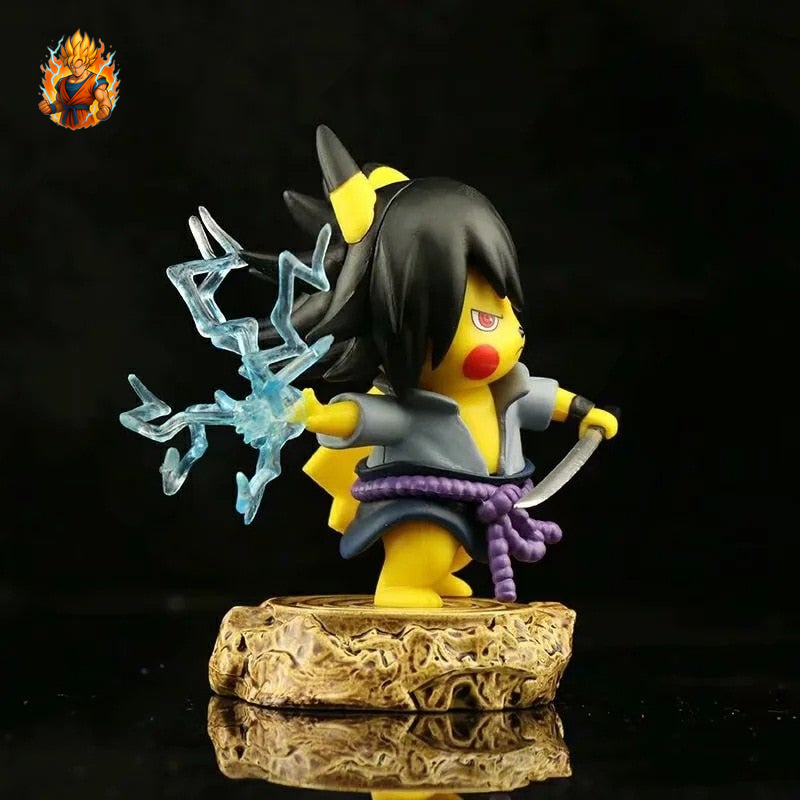 Pokémon-Figur Pikachu Sasuke Uchiha