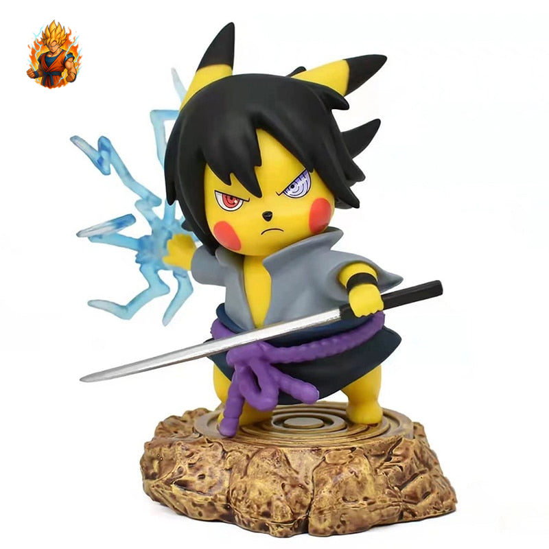 Pokémon-Figur Pikachu Sasuke Uchiha