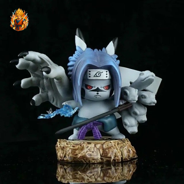 Pokémon Figur Pikachu Naruto Sasuke Verfluchtes Mal