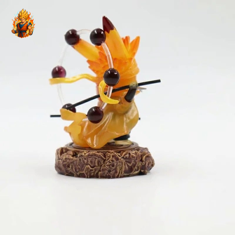 Pokémon Pikachu Naruto Uzumaki Kurama Modefigur
