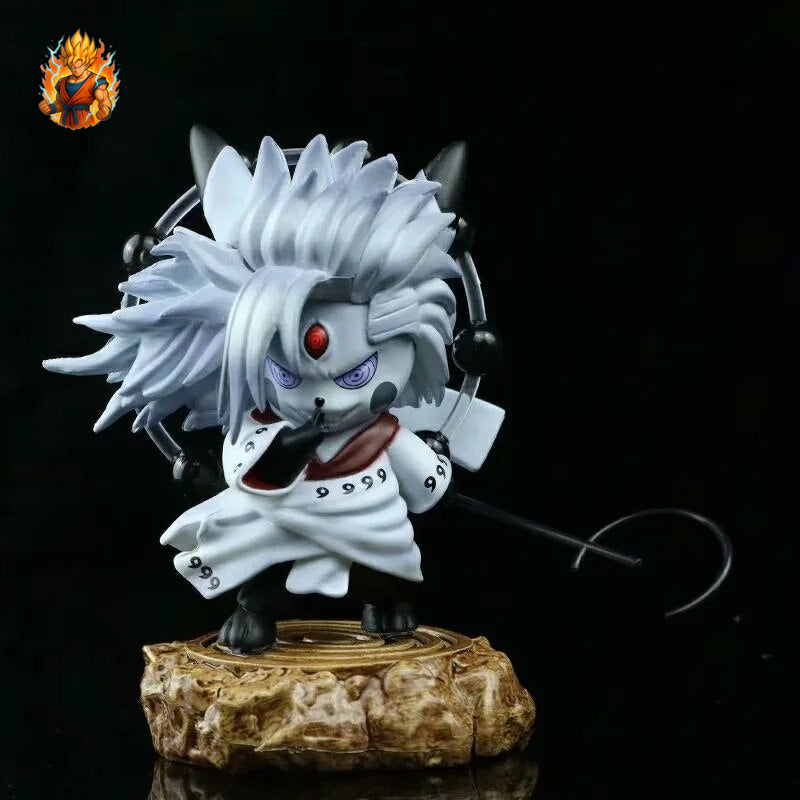 Pokémon Pikachu Naruto Madara Uchiha Figur