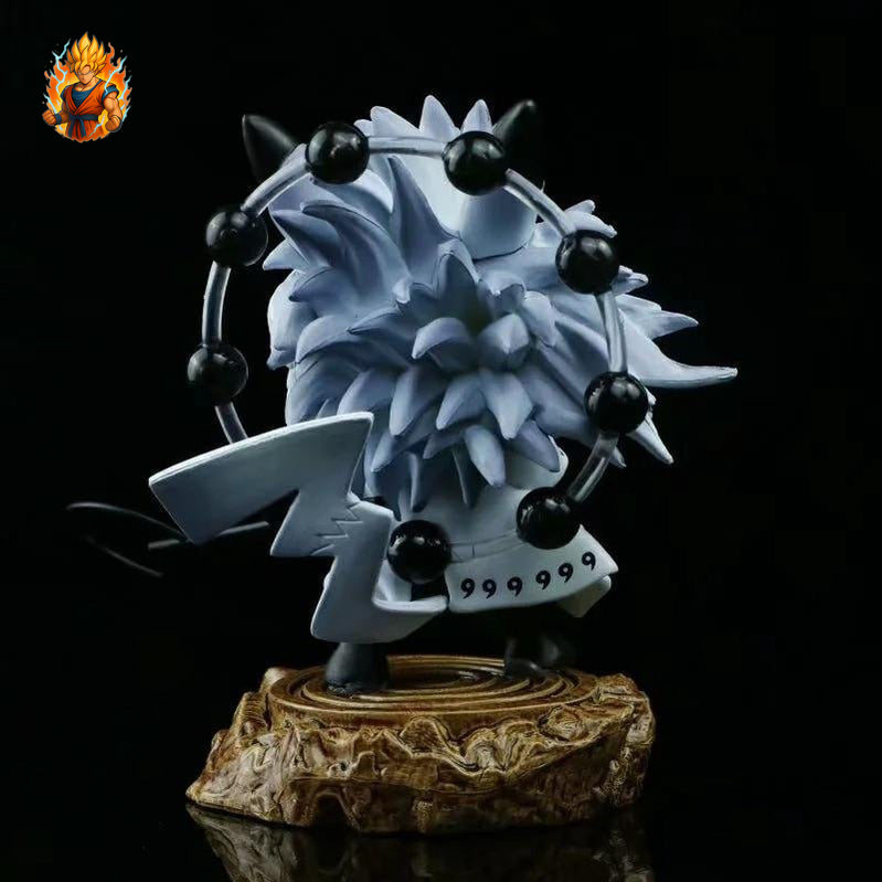 Pokémon Pikachu Naruto Madara Uchiha Figur