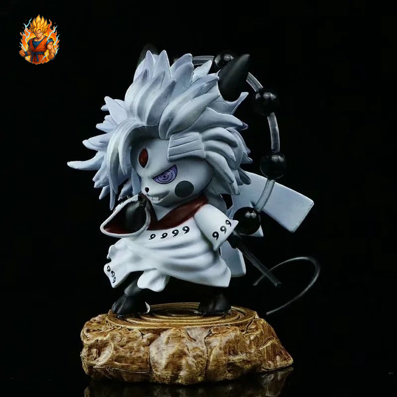 Pokémon Pikachu Naruto Madara Uchiha Figur