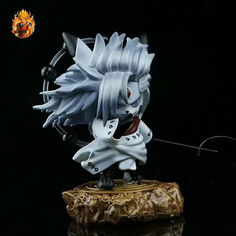 Pokémon Pikachu Naruto Madara Uchiha Figur