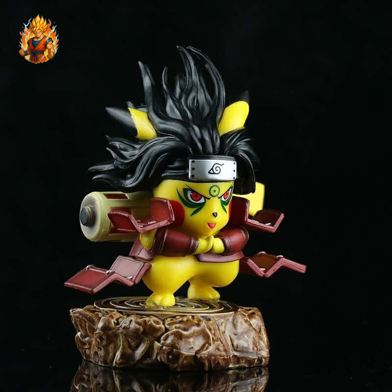 Pokémon Pikachu Naruto Hashirama Senju Figur