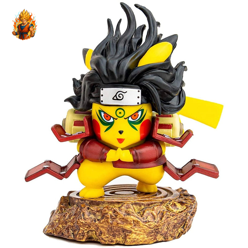 Pokémon Pikachu Naruto Hashirama Senju Figur