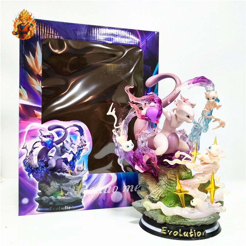 Mewtwo Evolution Pokémon Figur