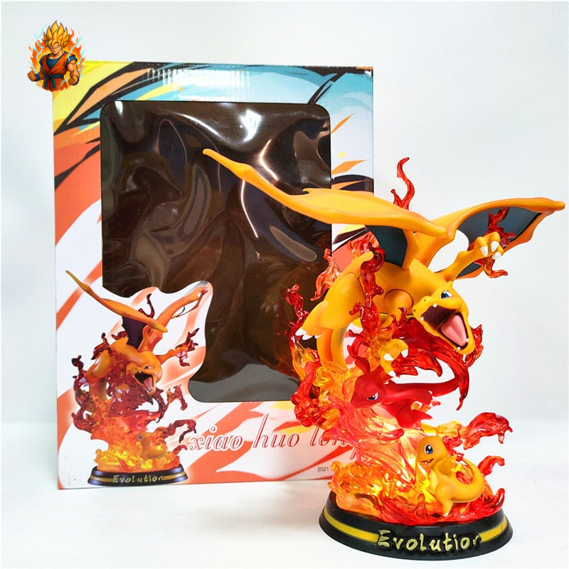 Charizard Evolution Pokémon Figur