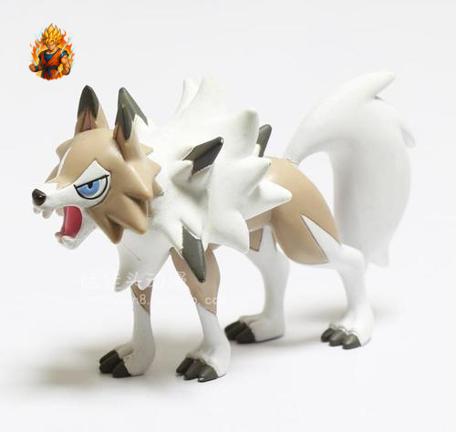 Pokemon Figur - Tag-Lougaroc