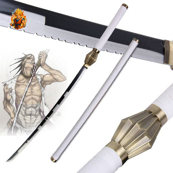Kenpachi Sabre: Nozarashi „unveröffentlicht“ – Bleach™
