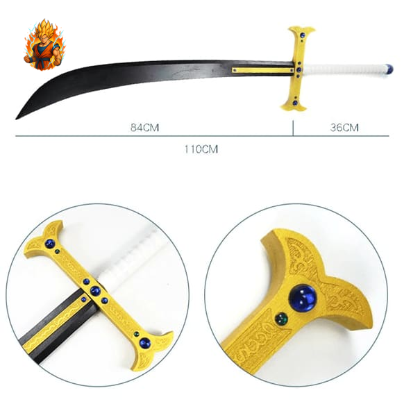 Dracule Mihawks Lichtschwert – One Piece™