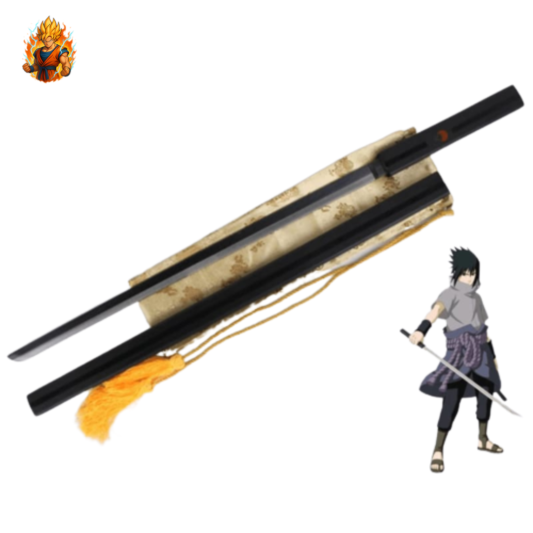 Sasuke Uchihas schwarzes Kusanagi-Katana – Naruto Shippuden™