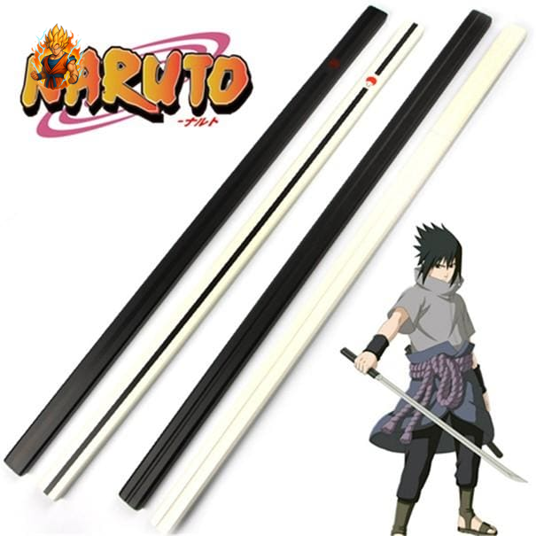 Sasuke Uchihas weißes Kusanagi-Katana – Naruto Shippuden™