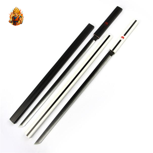 Sasuke Uchihas weißes Kusanagi-Katana – Naruto Shippuden™