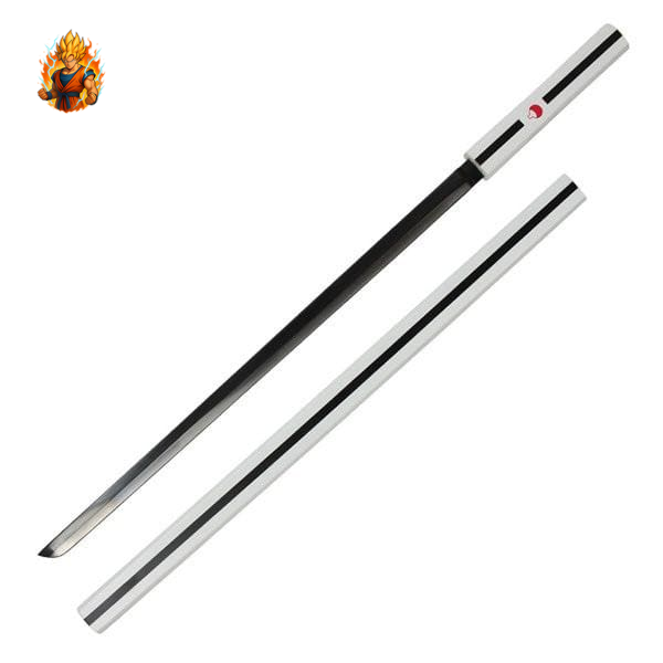 Sasuke Uchihas weißes Kusanagi-Katana – Naruto Shippuden™