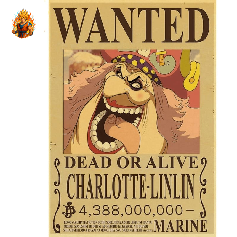 Poster gesucht: Big MOM - One Piece™