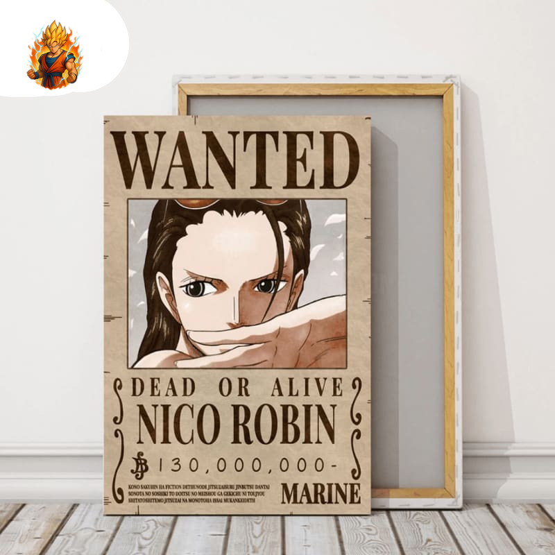 Poster Wanted Nico Robin – One Piece™