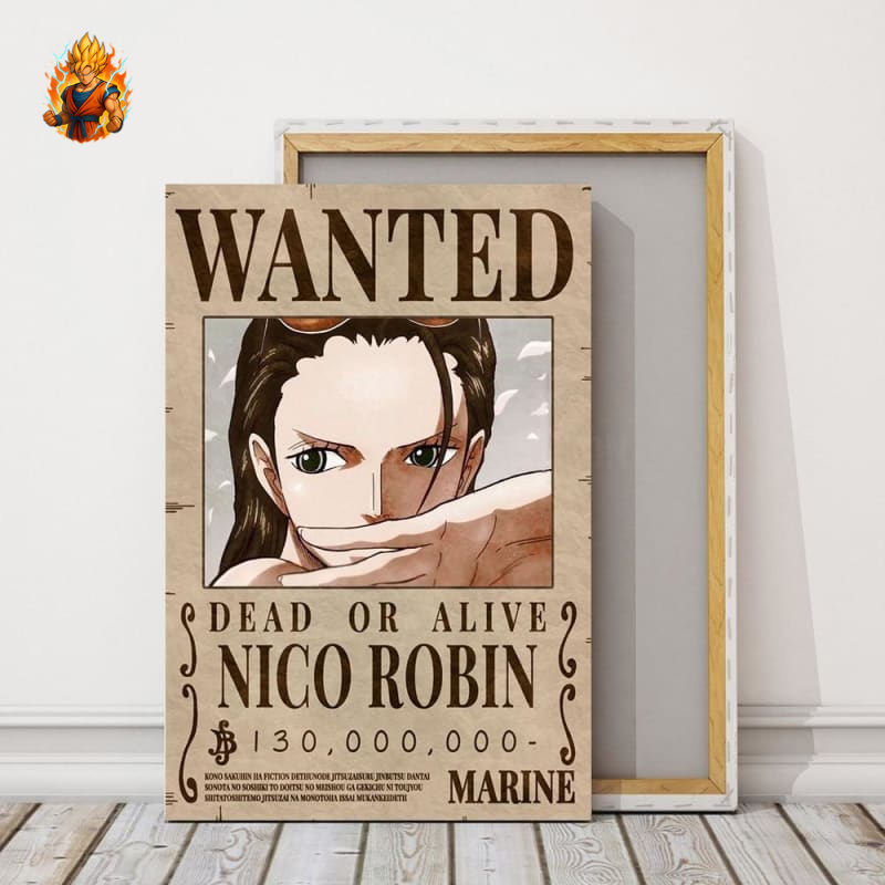 Poster Wanted Nico Robin – One Piece™