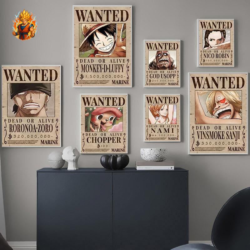 Poster Wanted Lysop - One Piece™