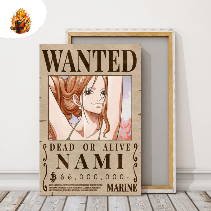 Poster Wanted Nami - One Piece™