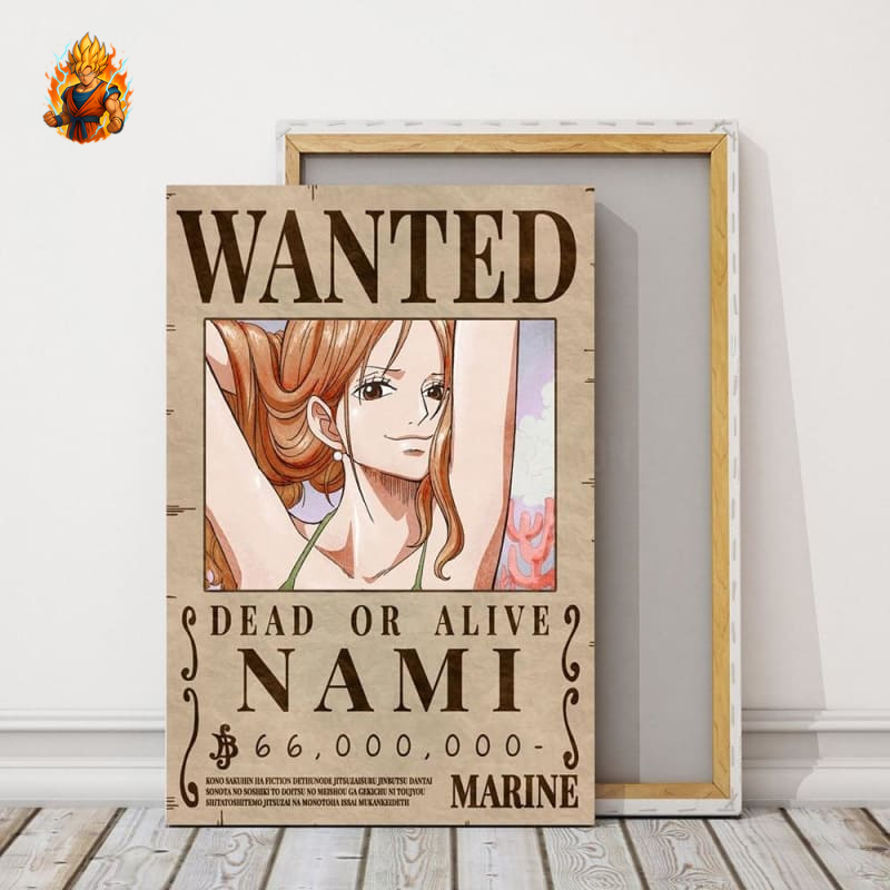 Poster Wanted Nami - One Piece™