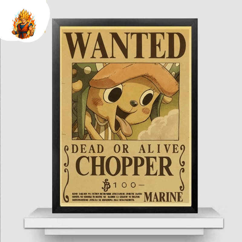 Poster Wanted Chopper - One Piece™