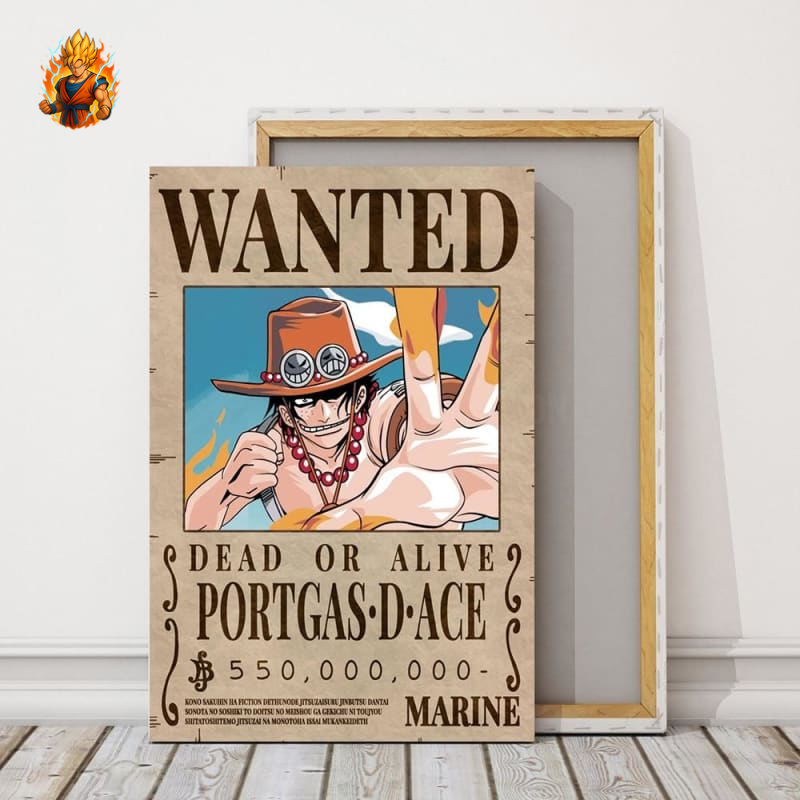 Poster Wanted Portgas D. Ace - One Piece™