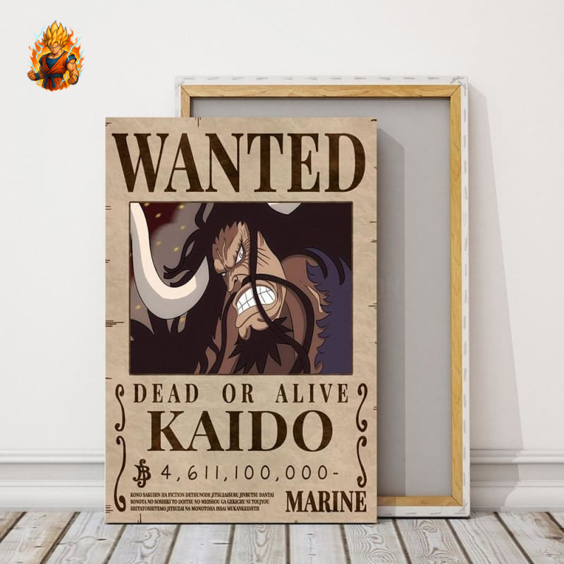 Poster Wanted Kaido - One Piece™